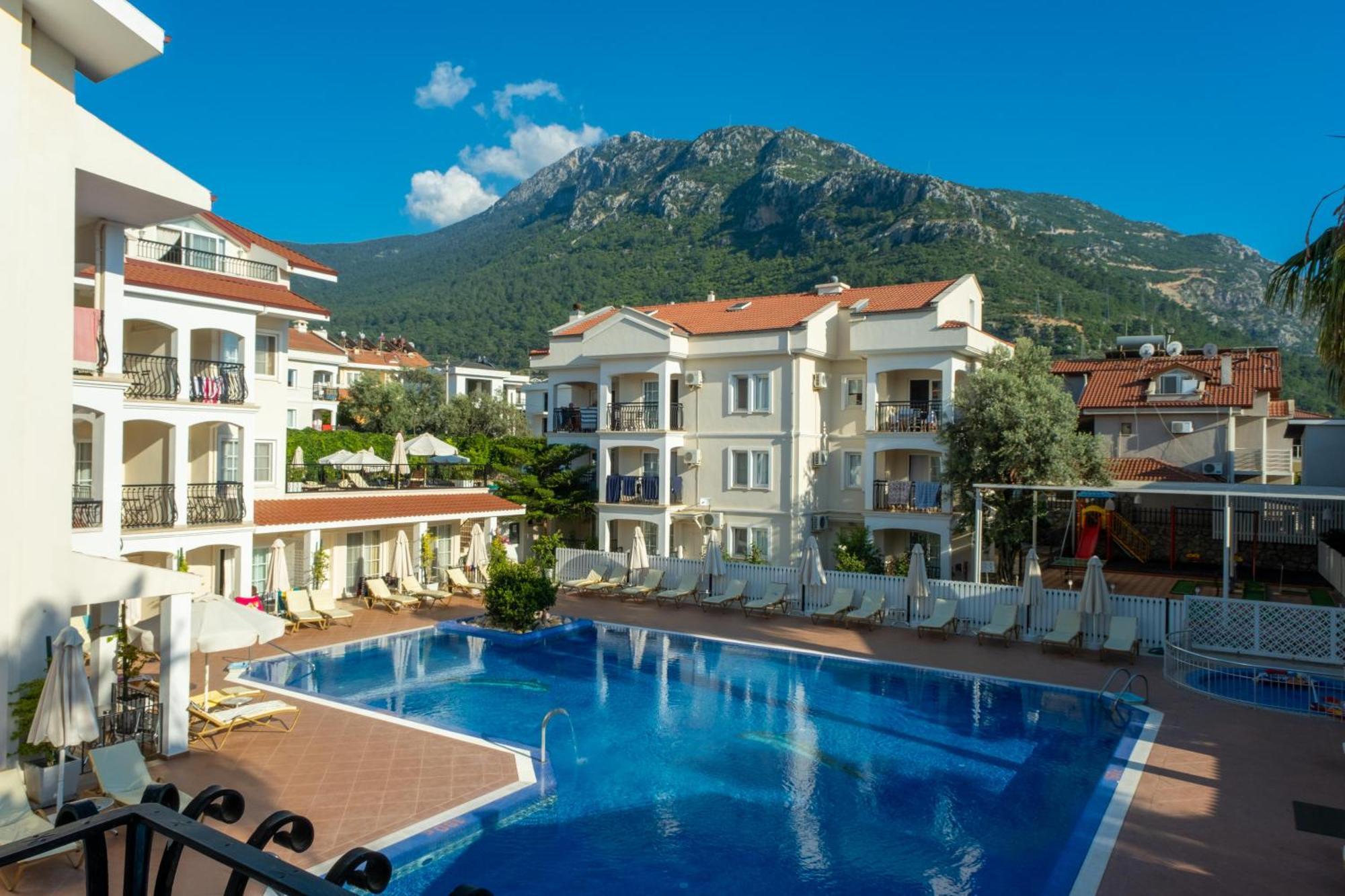 Sea Breeze Hotel&Apartments Ölüdeniz Buitenkant foto